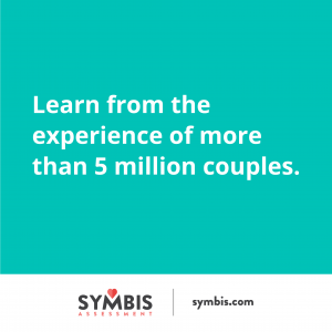 SYMBIS quote "Learn from the experience of more than 5 million couples." Begin premarital counseling in Bradenton, FL at forever Free counseling 34203